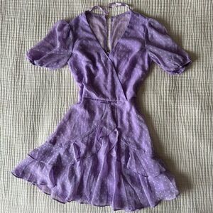 Lavender Women's Vintage Dress
